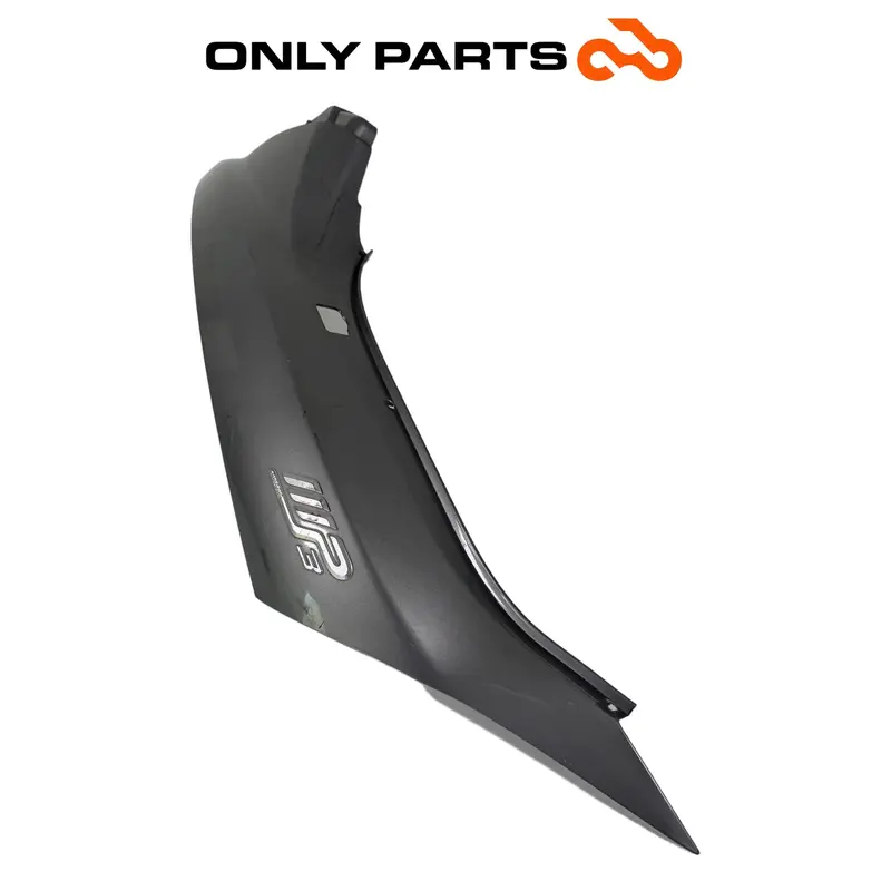 CARENA FIANCHETTO POSTERIORE SINISTRO GRIGIO PIAGGIO MP3 250 2009 REAR SIDE COWL — 4