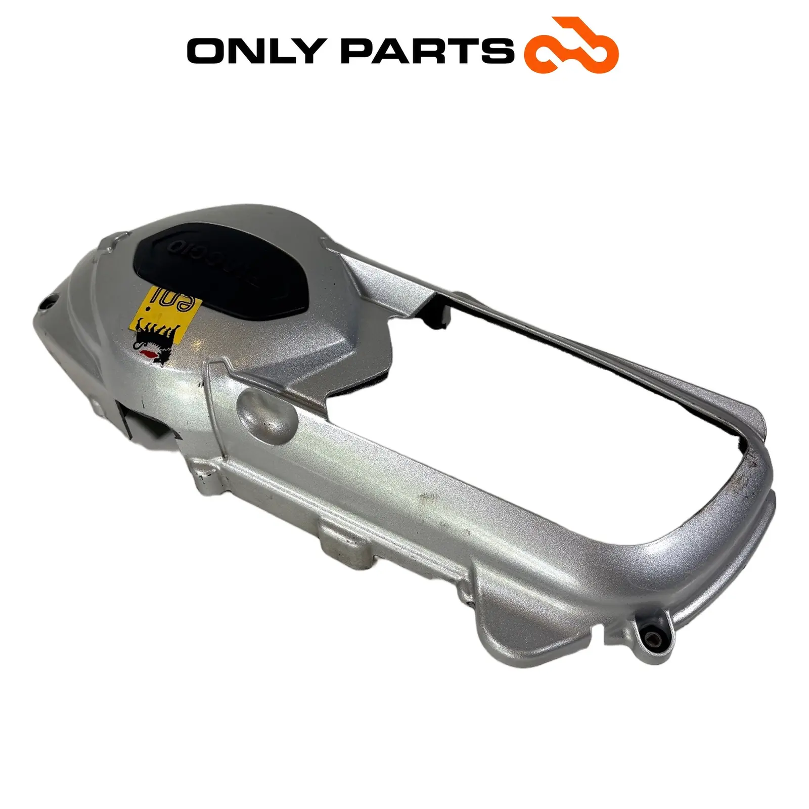 Cover carter trasmissione Piaggio Mp3 Yourban 300cc 2013 Bianco usato — foto reale 4
