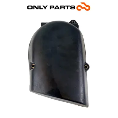 Coperchio filtro aria variatore Yamaha XC Versity 300cc 2004 Nero usato — foto reale 6