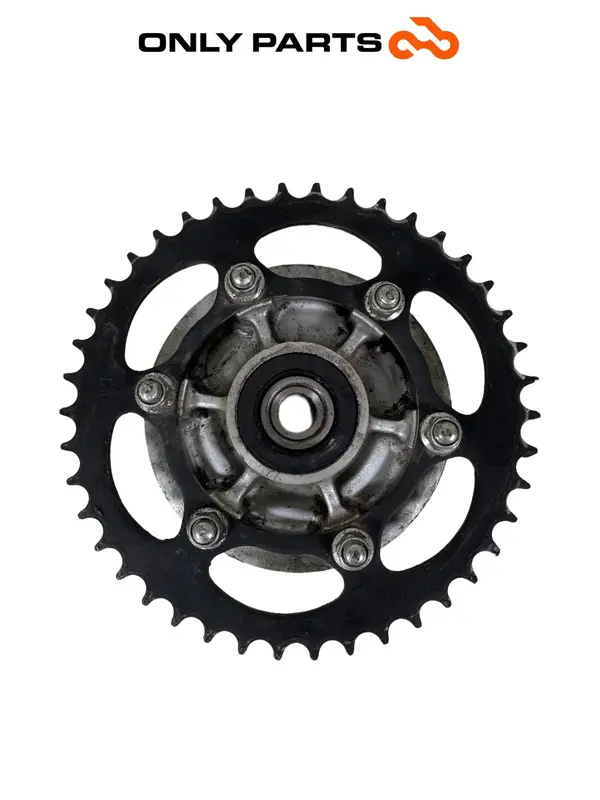 CORONA POSTERIORE + FLANGIA PORTACORONA KAWASAKI ER-5 ER5 500 2002 REAR SPROCKET
