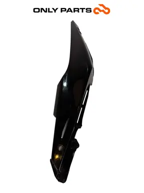 Fianchetto posteriore DX Honda CB 500 F 500cc 2014 Nero usato — foto reale 3