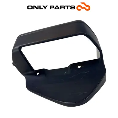 Mascherina di finitura in plastica nera con apertura (trim panel) BMW R 850 R 1997 BMW R 850 R usato — foto reale 1