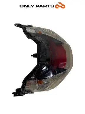 Gebrauchte RÜCKLEUCHTE LED BREMSLICHT HONDA SH 150 2017 Honda SH 150cc 2017 Nero — echtes Foto 5