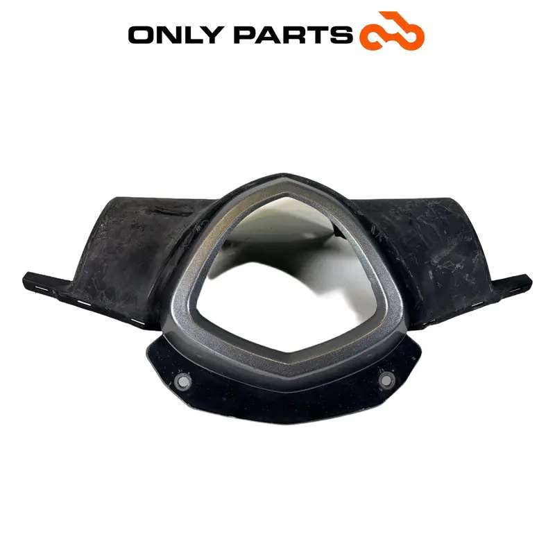 CORNICE CRUSCOTTO COVER STRUMENTAZIONE MANUBRIO KYMCO AGILITY 125 2015 MASK OEM — 4