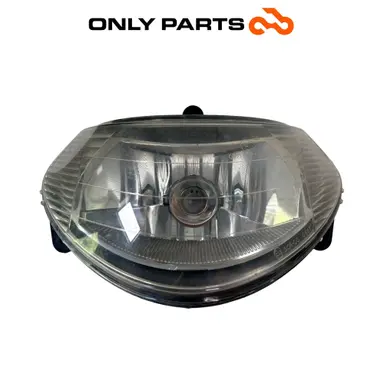 Faro anteriore Honda Sh 150cc 2002 Azzurro usato — foto reale 2