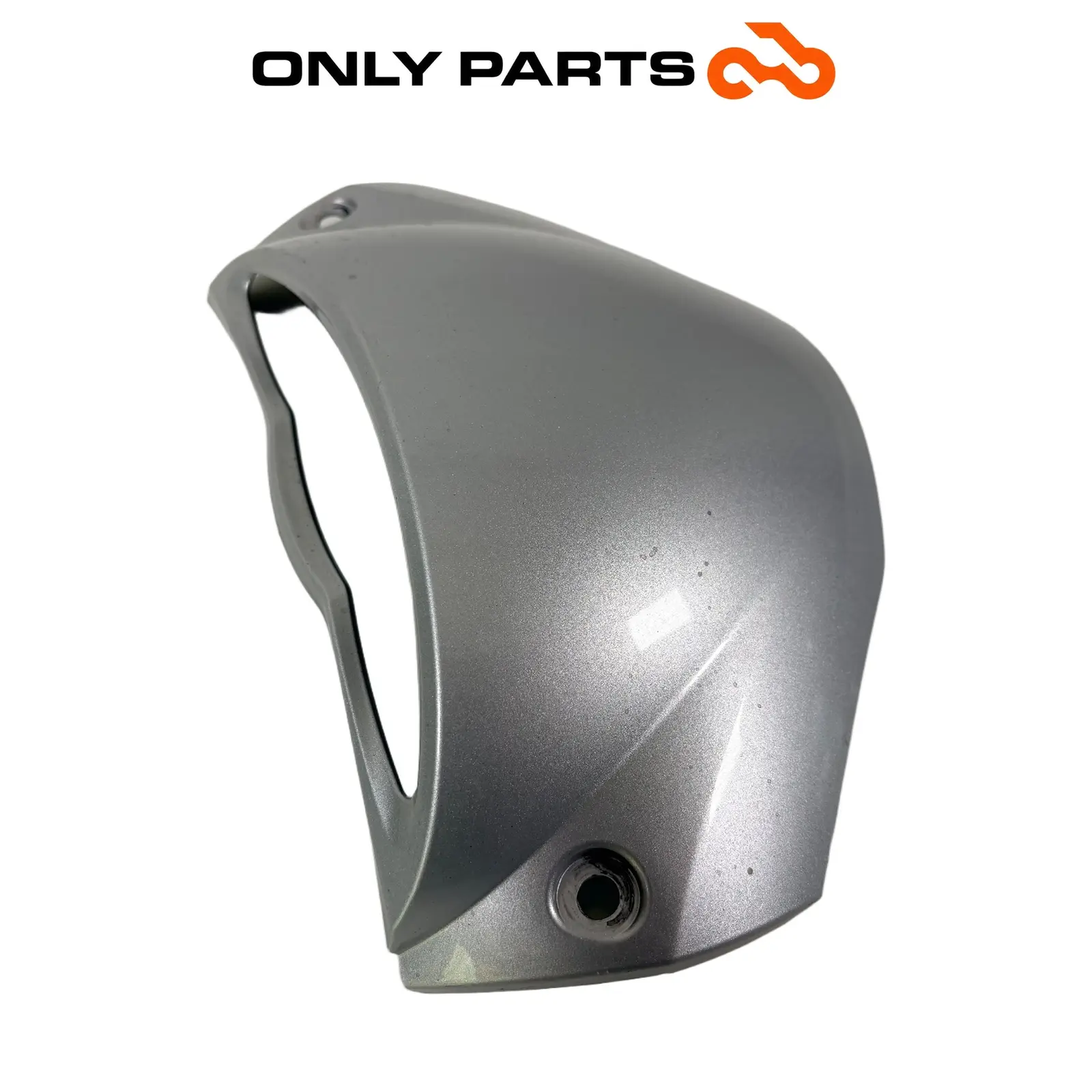 Cover superiore tachimetro Honda Sh 150cc 2008 Grigio usato — foto reale 4