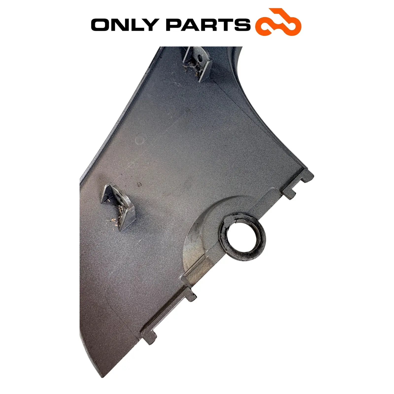 fianchetto posteriore DX Honda Sh 150cc 2008 Grigio usato — foto reale 5