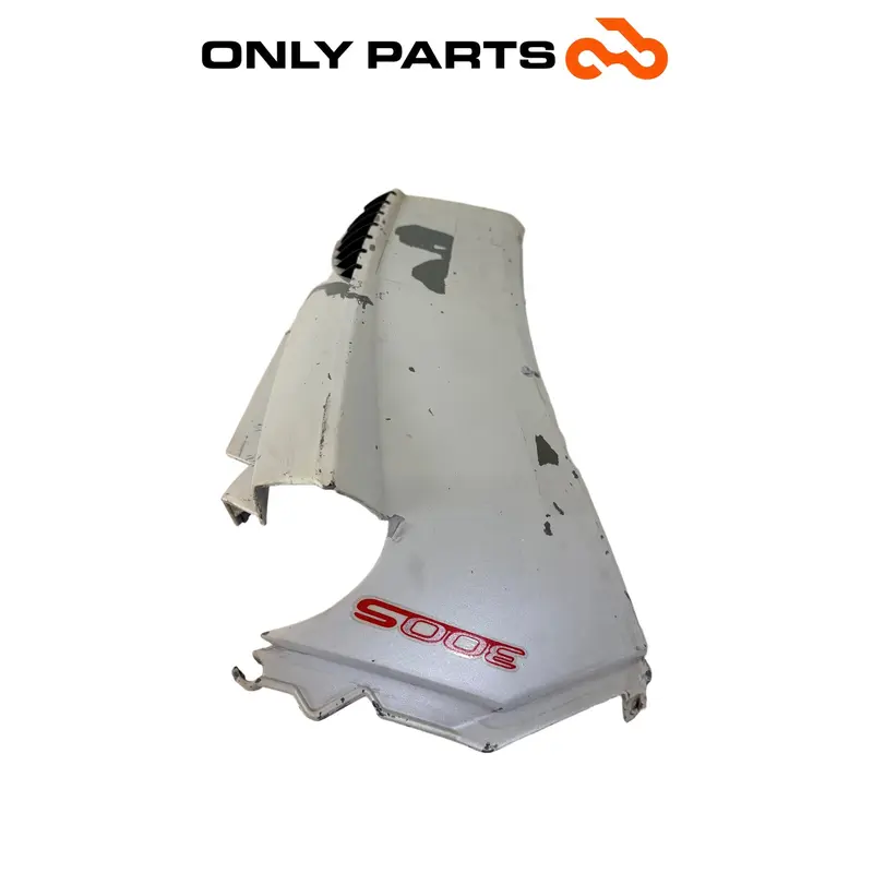 CARENA FIANCATA ANTERIORE SX BIANCA ORIGINALE APRILIA SCARABEO 300 2010 / PANEL — 5