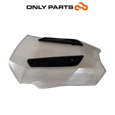 Parabrezza BMW C 400 X 400cc 2020 Blu usato — foto reale 1