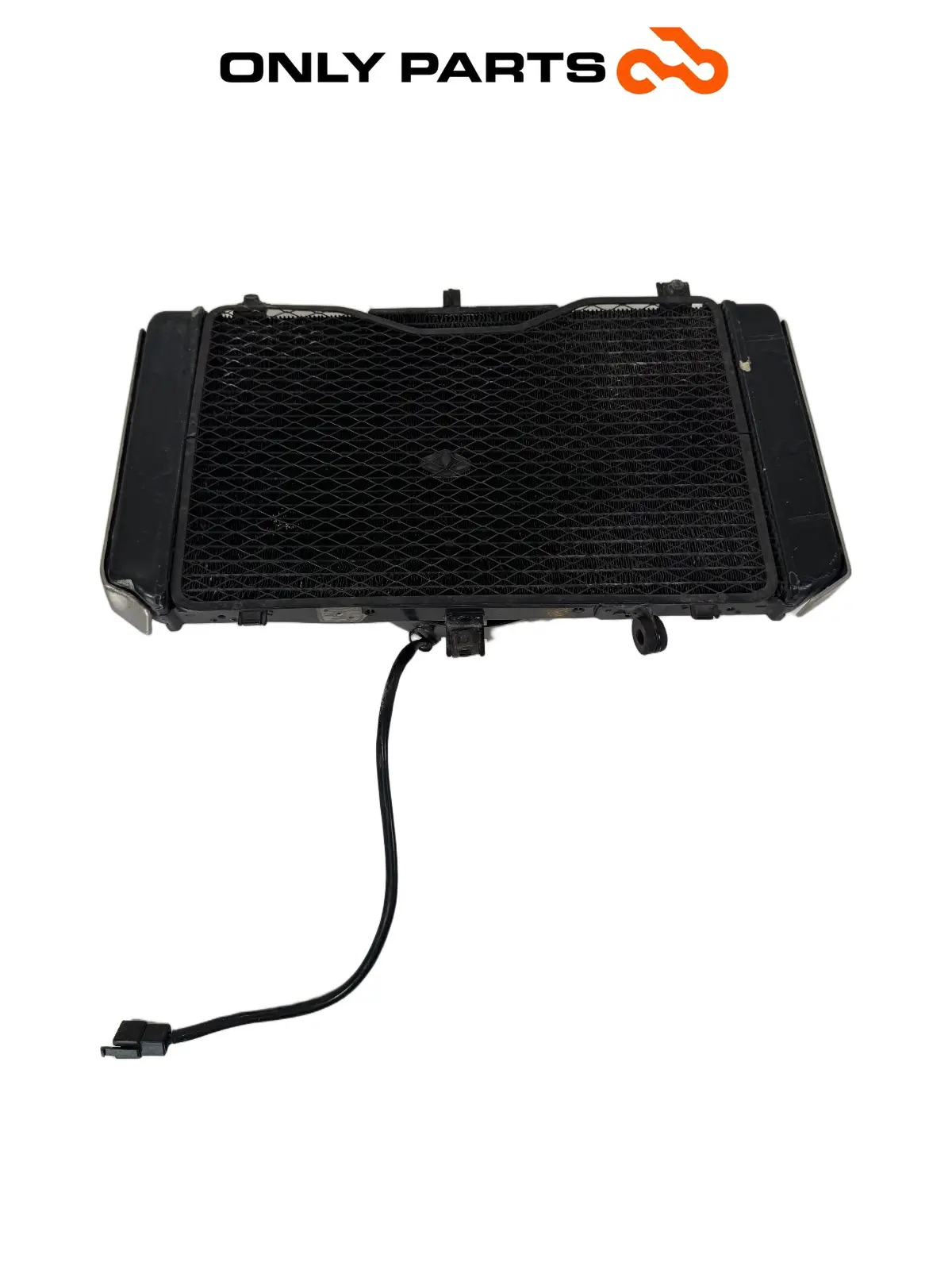 Radiatore acqua + ventola Kawasaki Z 750cc 2004 Nera usato — foto reale 2