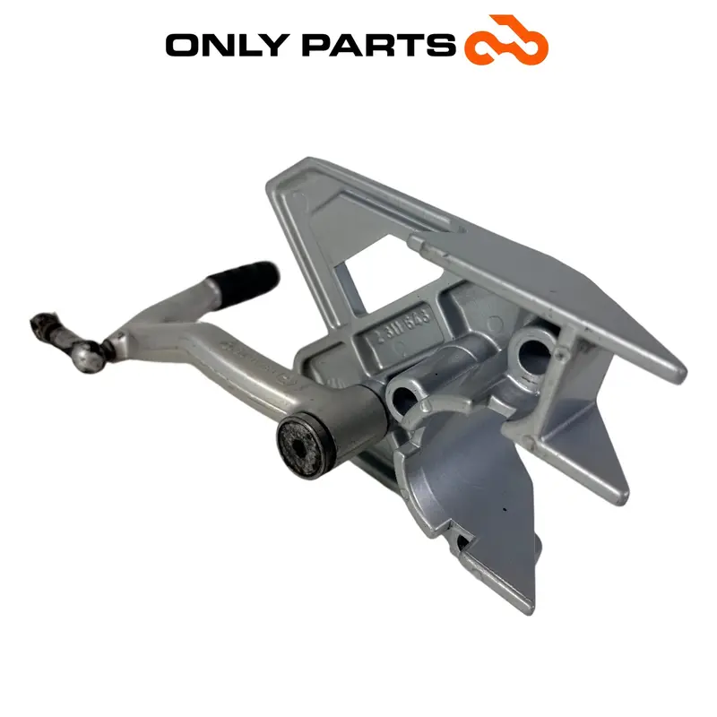 PIASTRA PEDANA SINISTRA SX LEVA CAMBIO ASTA RINVIO BMW R 850 R 1997 / FOOTREST — 5