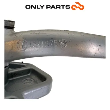 Piastra pedana sinistra con leva cambio e asta di rinvio (left footrest plate gear lever) BMW R 850 R 1997 BMW R 850 R usato — foto reale 9
