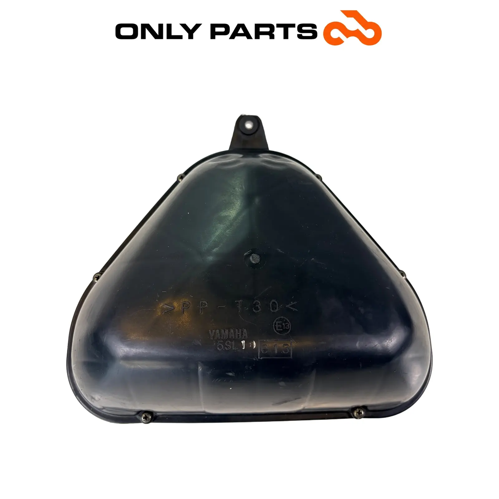 Airbox scatola filtro Yamaha YZF-R6 600cc 2005 nero usato — foto reale 8