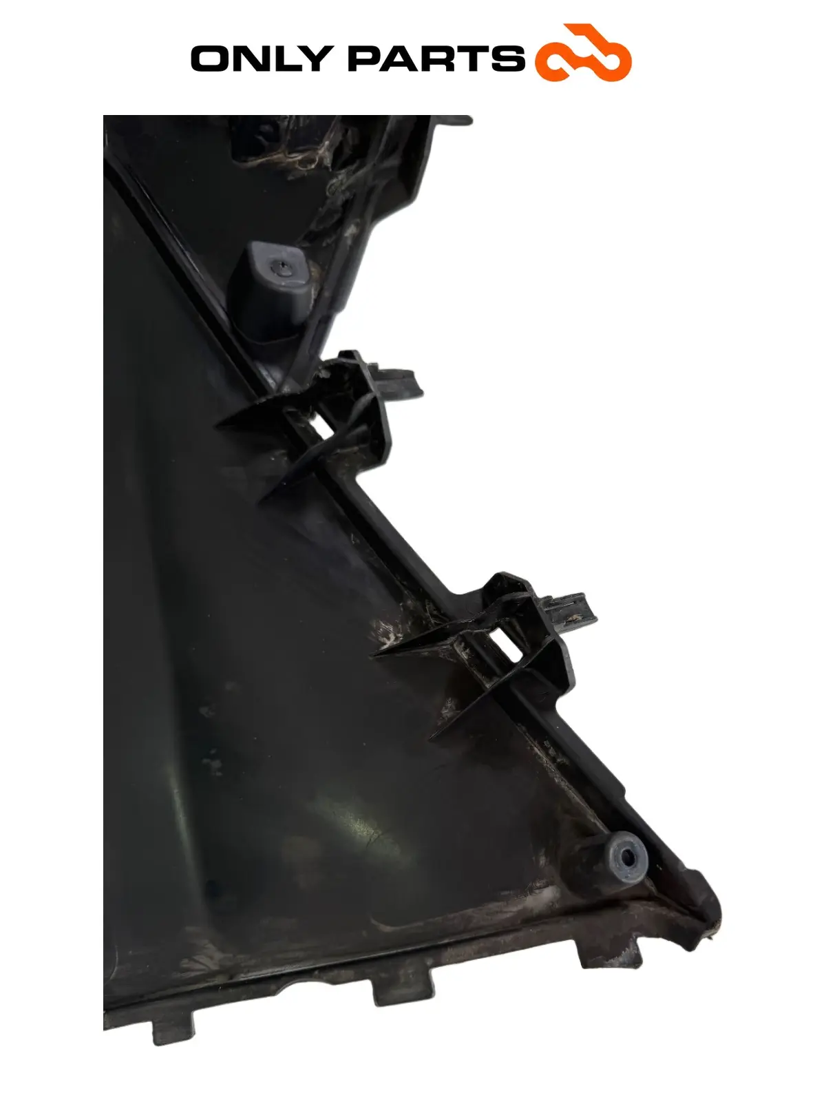Gebrauchte INNENVERKLEIDUNG BEINSCHILD HONDA SH 150 2017 OEM 81131-K77-V000 Honda SH 150cc 2017 Nero — echtes Foto 12