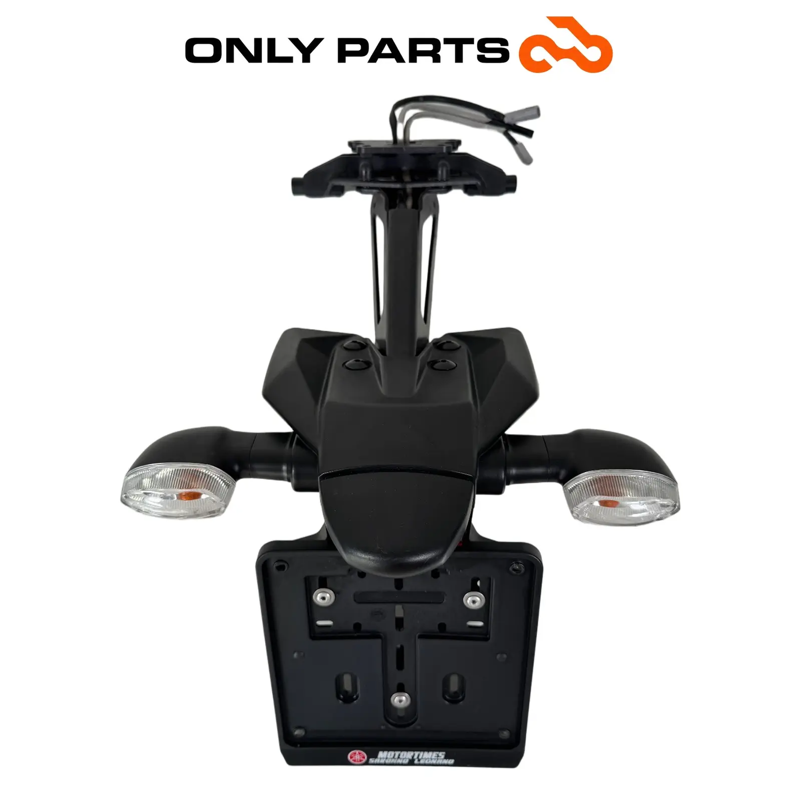 Portatarga Yamaha Tracer 900cc 2019 Nero usato — foto reale 4