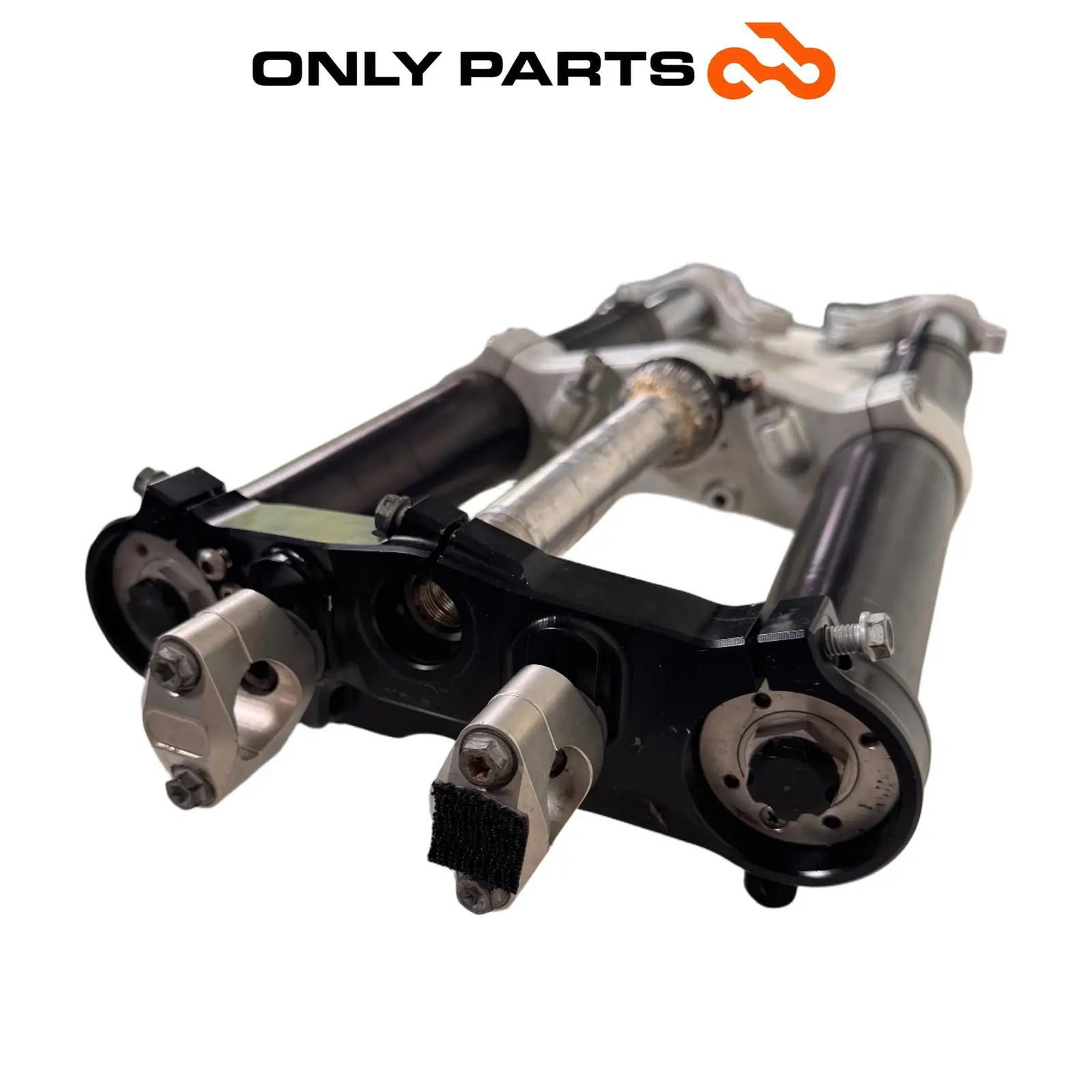Forcella anteriore KTM Super Duke 990cc 2006 Nero/Arancione usato — foto reale 5