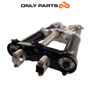 Forcella anteriore KTM Super Duke 990cc 2006 Nero/Arancione usato — foto reale 5