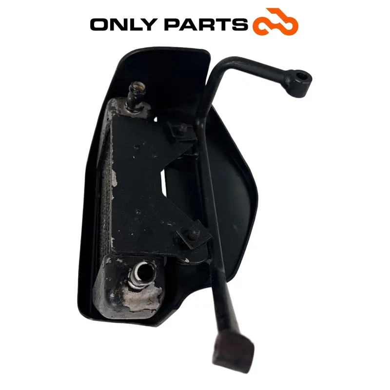 RADIATORE OLIO MOTORE CON CONVOGLIATORE STAFFE BMW R 850 R 1997 / OIL COOLER SET — 4