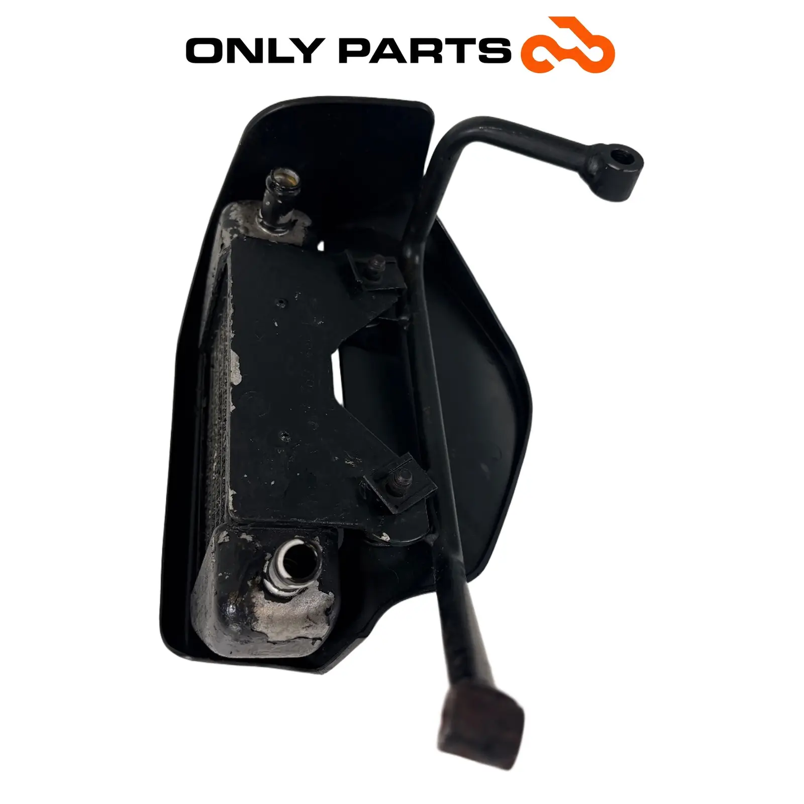 Radiatore olio con convogliatore e staffe (oil cooler) BMW R 850 R 1997 BMW R 850 R usato — foto reale 4