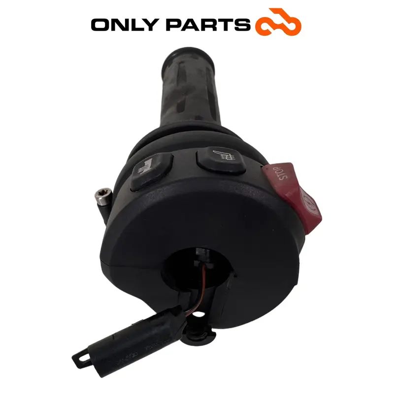 BLOCCHETTO COMANDI DESTRO DEVIO LUCI ORIGINALE BMW C 400 X 2020 MANOPOLA GAS — 2
