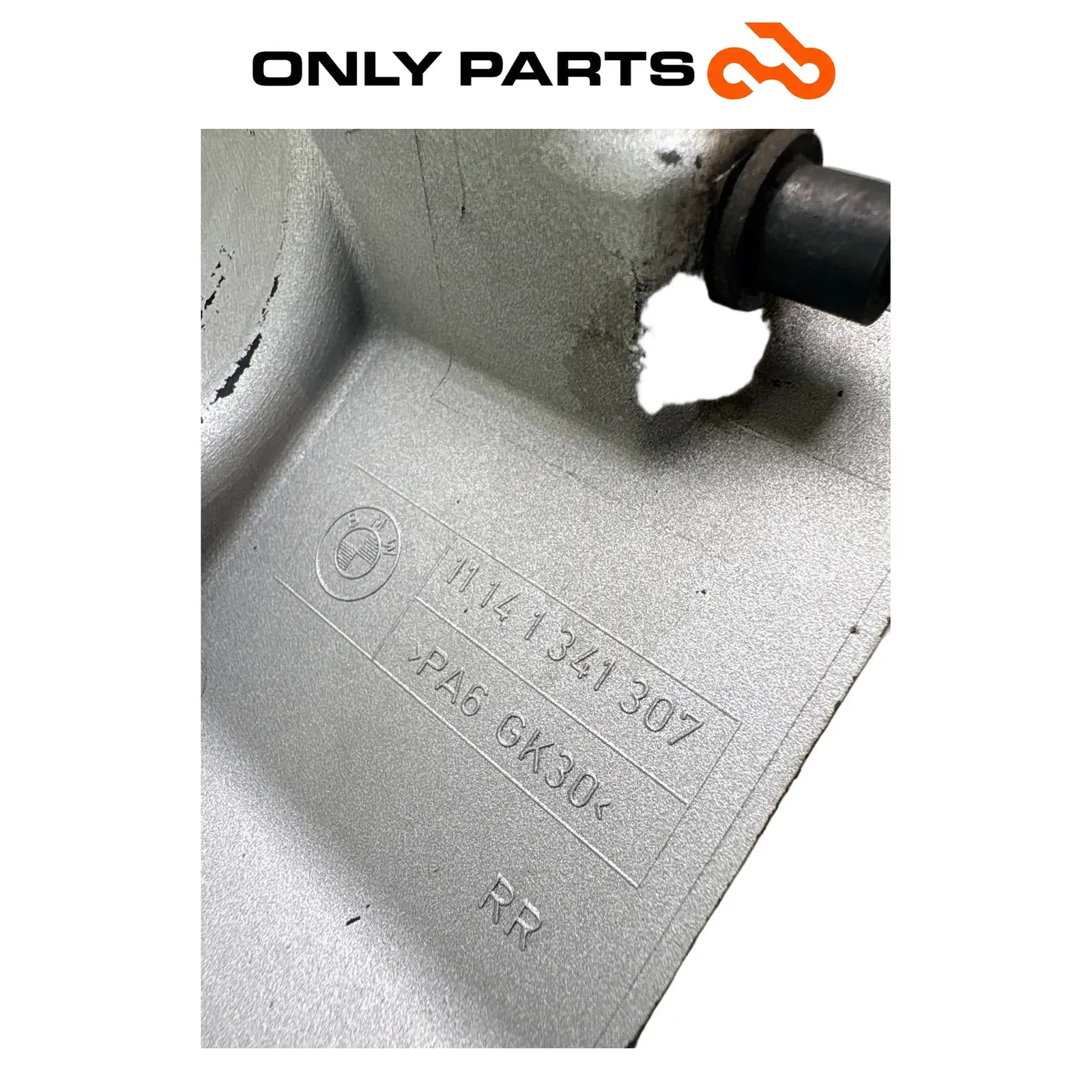 Coperchio in plastica del carter motore 11 14 1 341 307 BMW R 850 R 1997 BMW R 850 R usato — foto reale 7