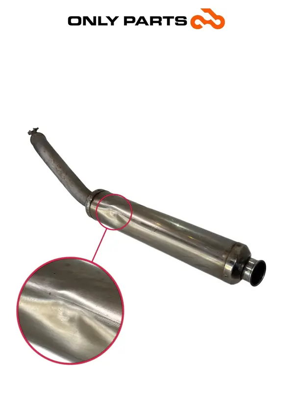 TERMINALE DI SCARICO SILENZIATORE KAWASAKI Z 750 2004 MUFFLER EXHAUST VEDI FOTO — 2