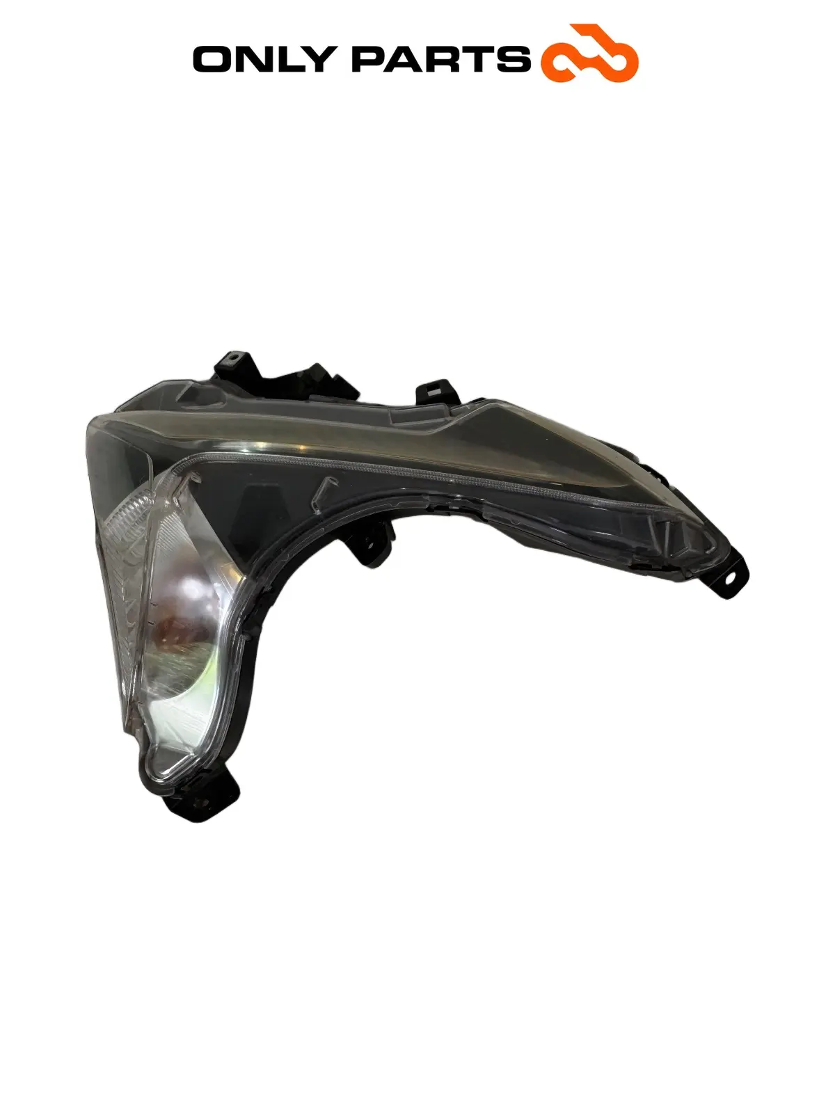 Gebrauchte BLINKER VORNE LINKS HONDA SH 150 2017 Honda SH 150cc 2017 Nero — echtes Foto 3