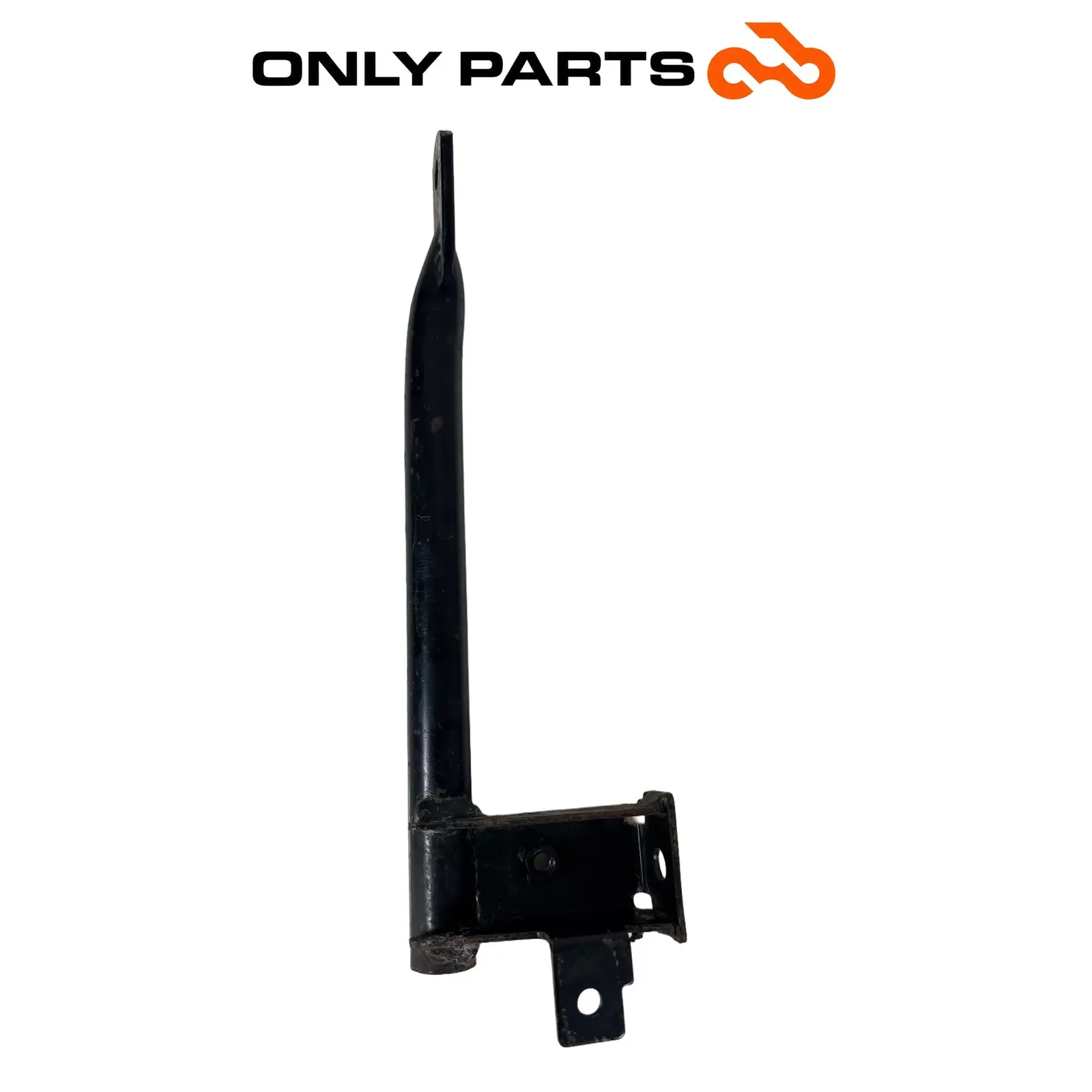 coppia staffe supporto pedana Honda Sh 150cc 2008 Grigio usato — foto reale 6