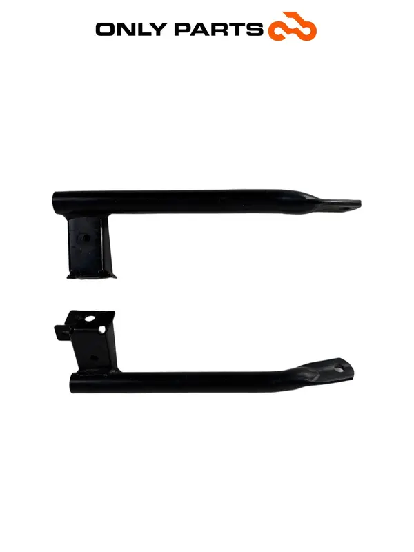 COPPIA STAFFE SUPPORTO PEDANA HONDA SH 125 CC 2004 STAY FLOOR BRACKETS ORIGINALI — 5