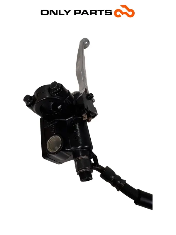 POMPA FRENO ANTERIORE COMPLETA + LEVA E TUBO FRENO HONDA CB 500 F 2014 / MASTER — 5