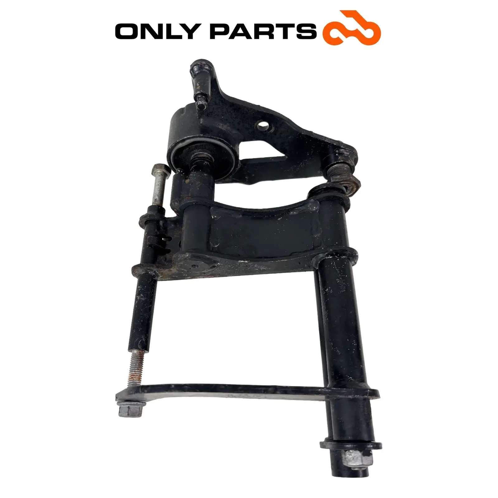 Staffa supporto motore Aprilia Scarabeo 300cc 2010 Bianco usato — foto reale 3