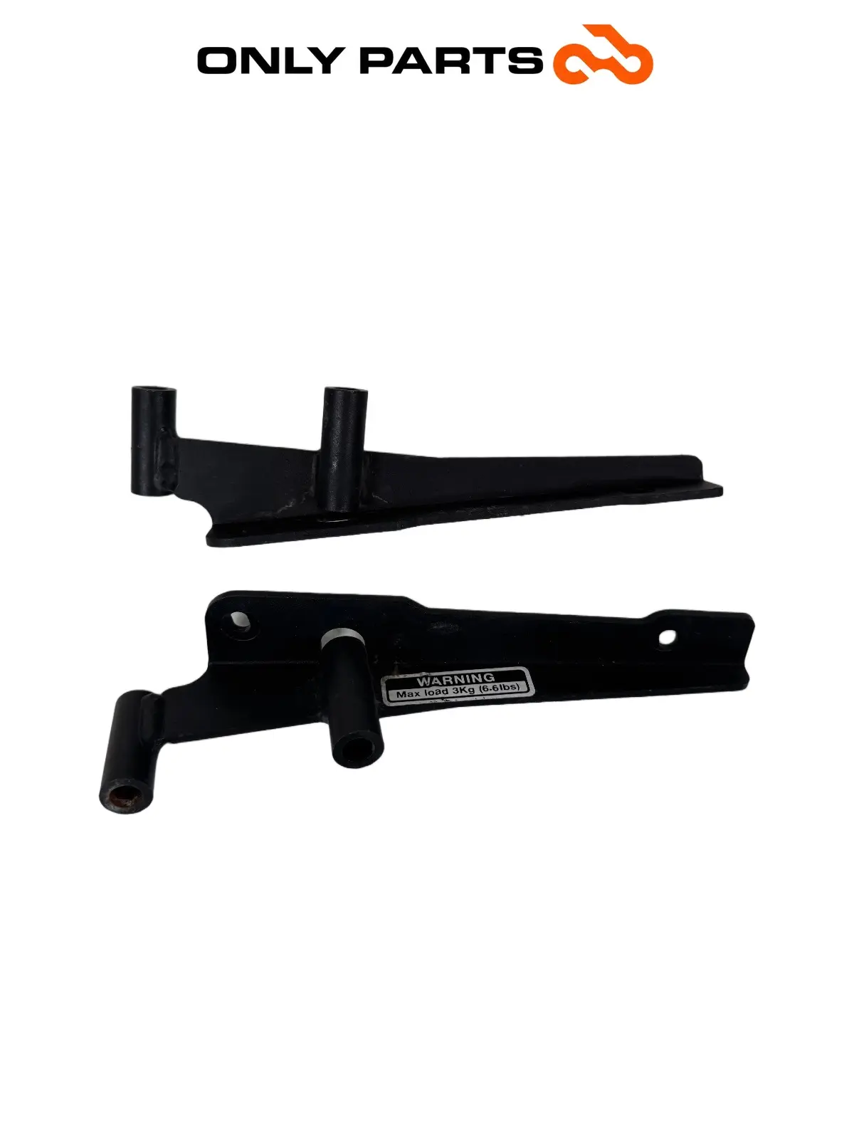 Used TOP CASE PLATE MOUNTING BRACKETS HONDA PCX 125CC 2011 RACK Honda PCX 125cc 2011 Grigio — real photo 1