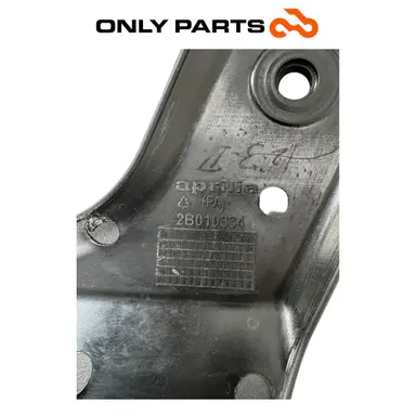 Cover protezione trasmissione Aprilia RS 457cc 2024 usato — foto reale 5