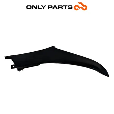 Cover plastica carena SX  624450 Piaggio MP3 250cc 2009 Grigio usato — foto reale 6