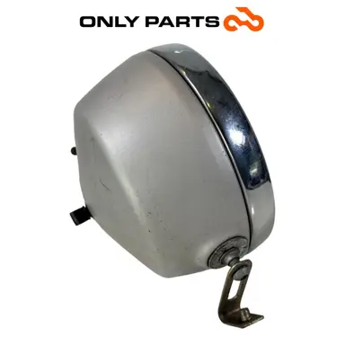 Faro anteriore tondo completo di parabola, vetro e anello cromato (headlight) BMW R 850 R 1997 BMW R 850 R usato — foto reale 6