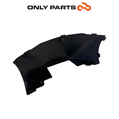 Cover coperchio sottosella Aprilia Scarabeo 300cc 2010 Bianco usato — foto reale 3