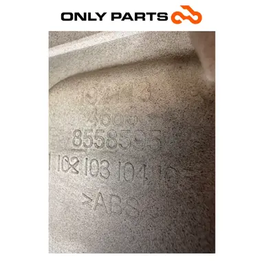 Fianchetto laterale posteriore SX BMW C 400 X 400cc 2020 Blu usato — foto reale 7