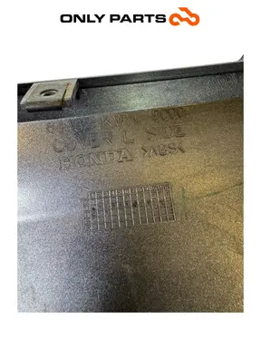 Used Left side panel Honda PCX 125cc 2011 Grigio — real photo 10