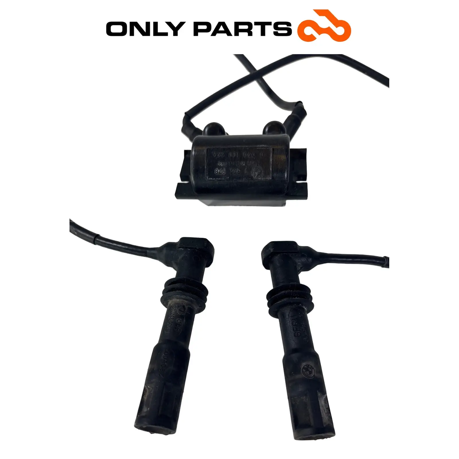 Bobina di accensione doppia con cavi e pipette (ignition coil) BMW R 850 R 1997 BMW R 850 R usato — foto reale 6