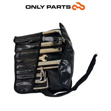 Kit attrezzi di bordo con borsa (tool kit) BMW R 850 R 1997 BMW R 850 R usato — foto reale 3
