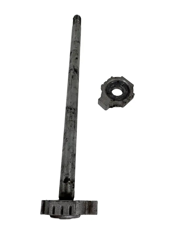 PERNO ASSE RUOTA POSTERIORE ORIGINALE KTM DUKE 200 2012 / REAR WHEEL AXLE OEM — 4