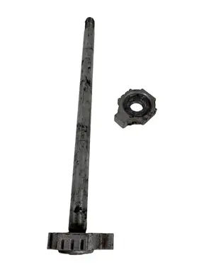 Used REAR WHEEL AXLE SHAFT KTM DUKE 200CC 2012 KTM Duke 200cc 2012 Arancione — real photo 4
