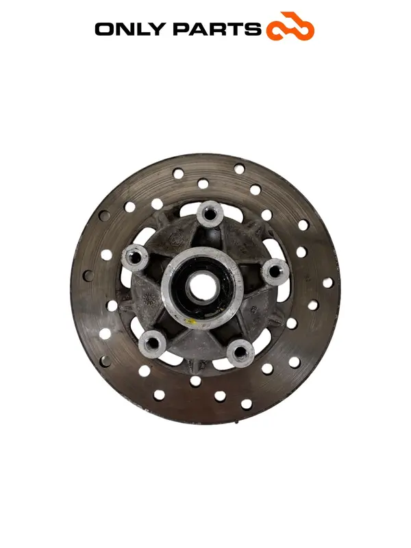MOZZO RUOTA + DISCO FRENO ANTERIORE PIAGGIO VESPA LX 150 2014 / FRONT HUB DISC