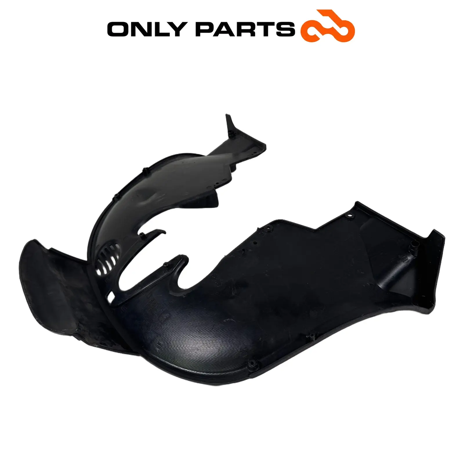 Cover passaruota anteriore Piaggio MP3 250cc 2009 Grigio usato — foto reale 8