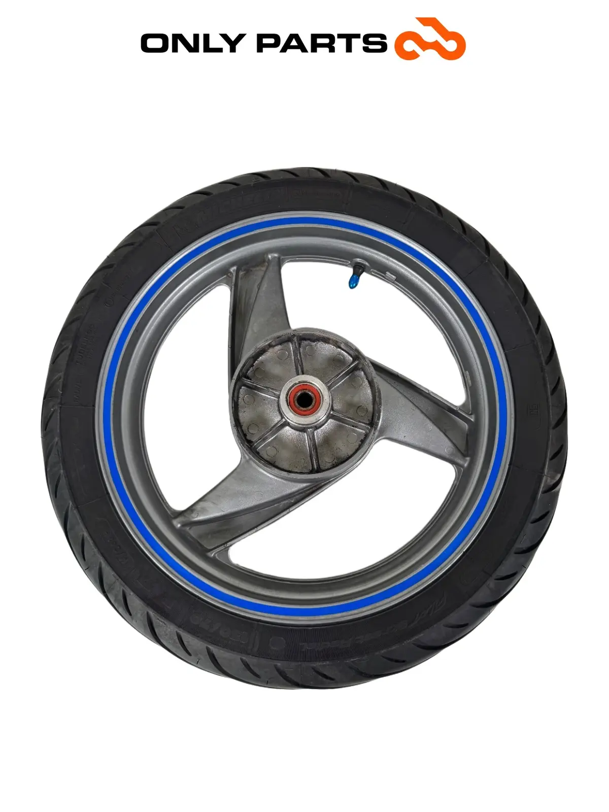 Cerchio posteriore Kawasaki Er-5 500cc 2002 usato — foto reale 1