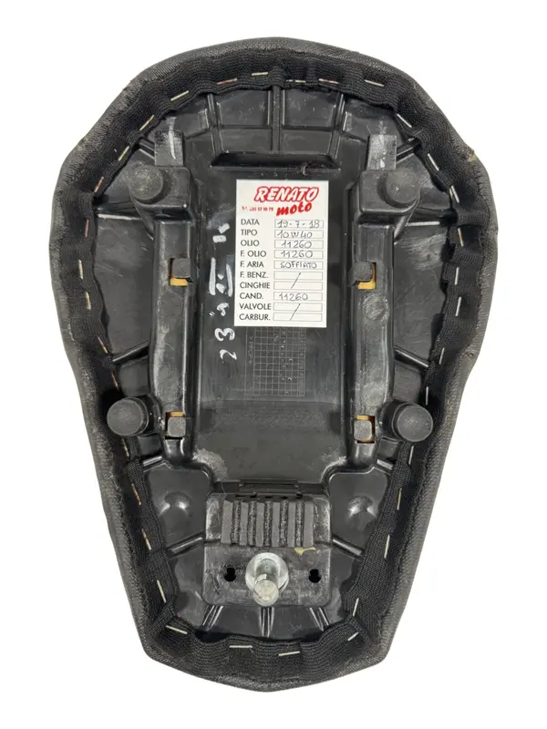 SELLA POSTERIORE PASSEGGERO ORIGINALE KTM DUKE 200 2012 / REAR PASSENGER SEAT — 4