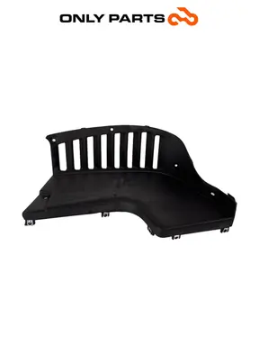 Carena griglia raffreddamento DX Quadro 350 S 2013 Nero usato — foto reale 1