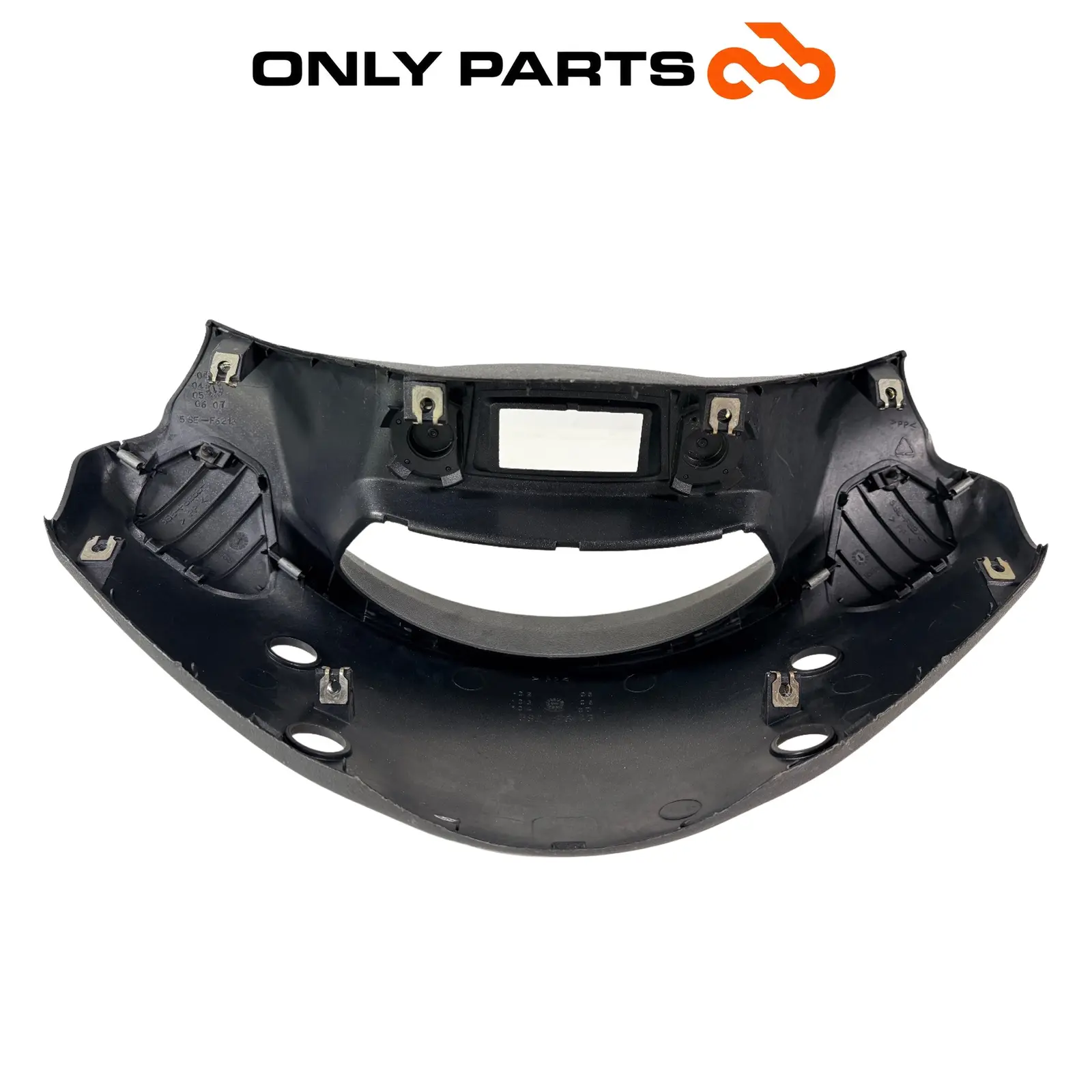Coprimanubrio posteriore Yamaha XC Versity 300cc 2004 Nero usato — foto reale 6