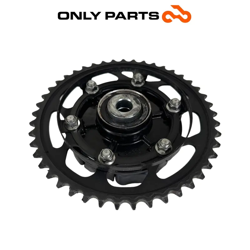 MOZZO PORTACORONA COMPLETO + PARASTRAPPI YAMAHA TRACER 900 2019 / SPROCKET HUB — 4