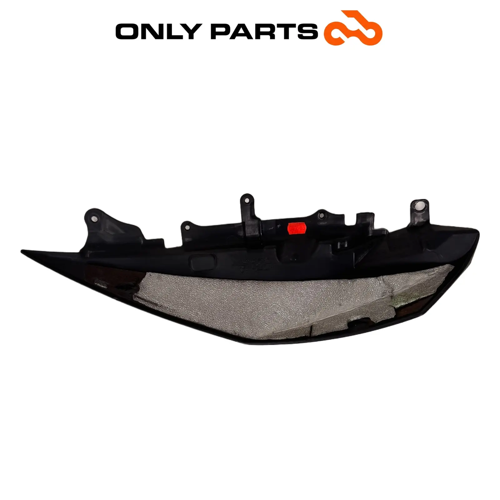 Fianchetto posteriore SX KTM Super Duke 990cc 2006 Nero/Arancione usato — foto reale 7